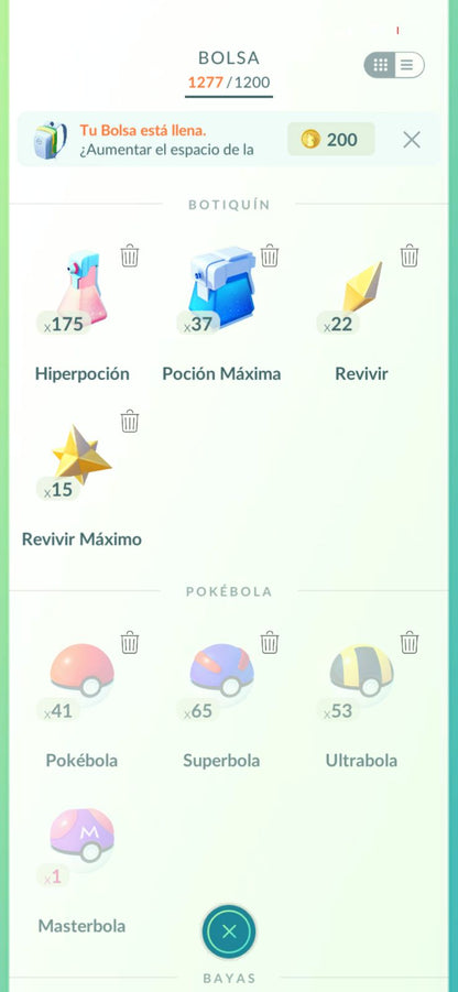 ⚡ Cuenta Pokémon