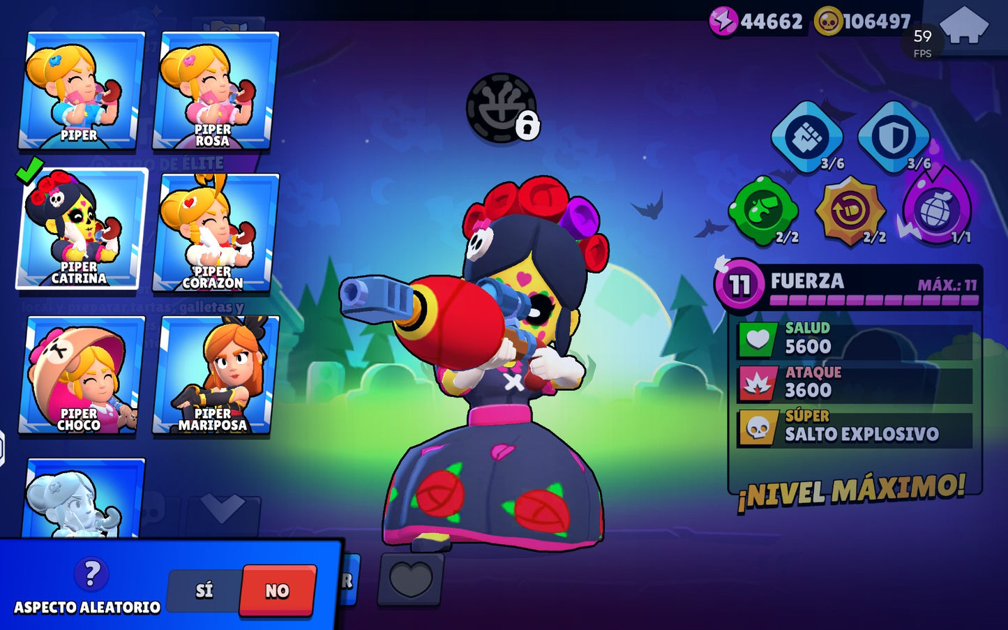 ⚡ Cuenta Brawl Stars