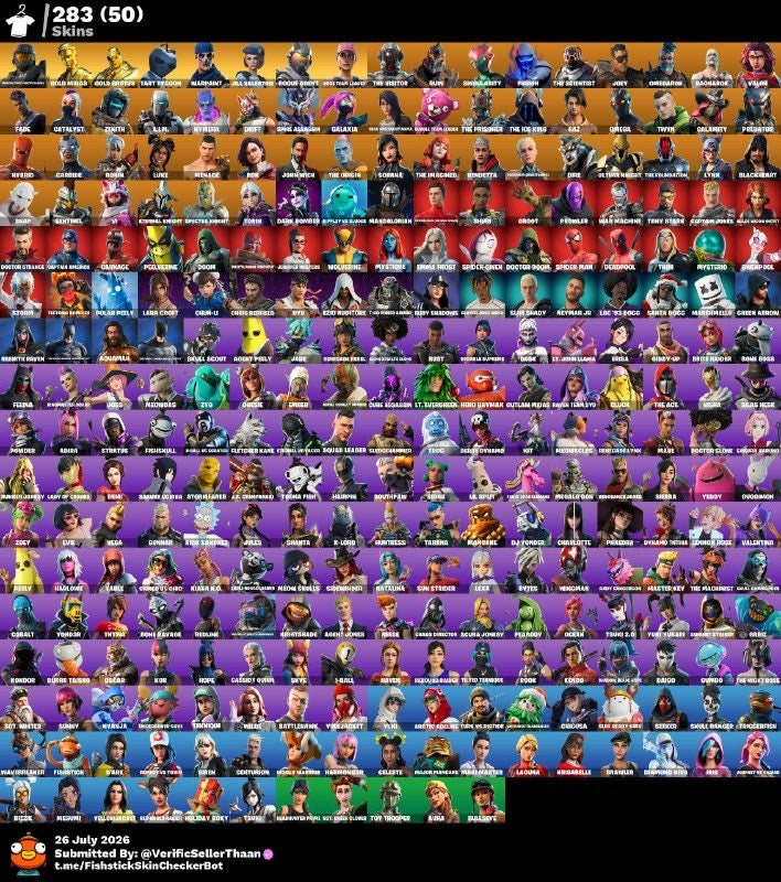 🎮 Cuenta Fortnite