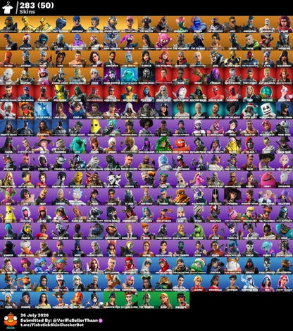 🎮 Cuenta Fortnite