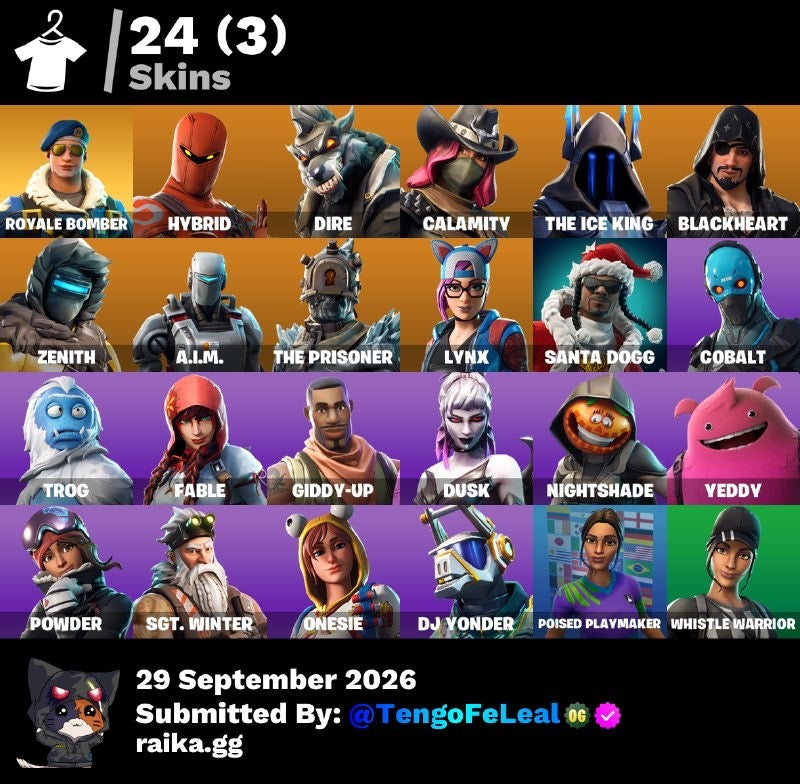 🎮 Cuenta Fortnite