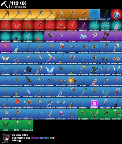 🎮 Cuenta Fortnite