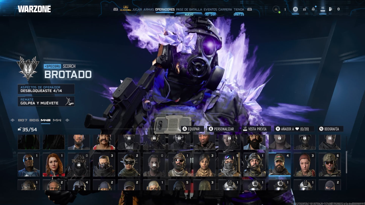 🪖 Cuenta Warzone