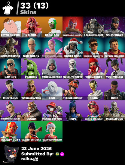 🎮 Cuenta Fortnite