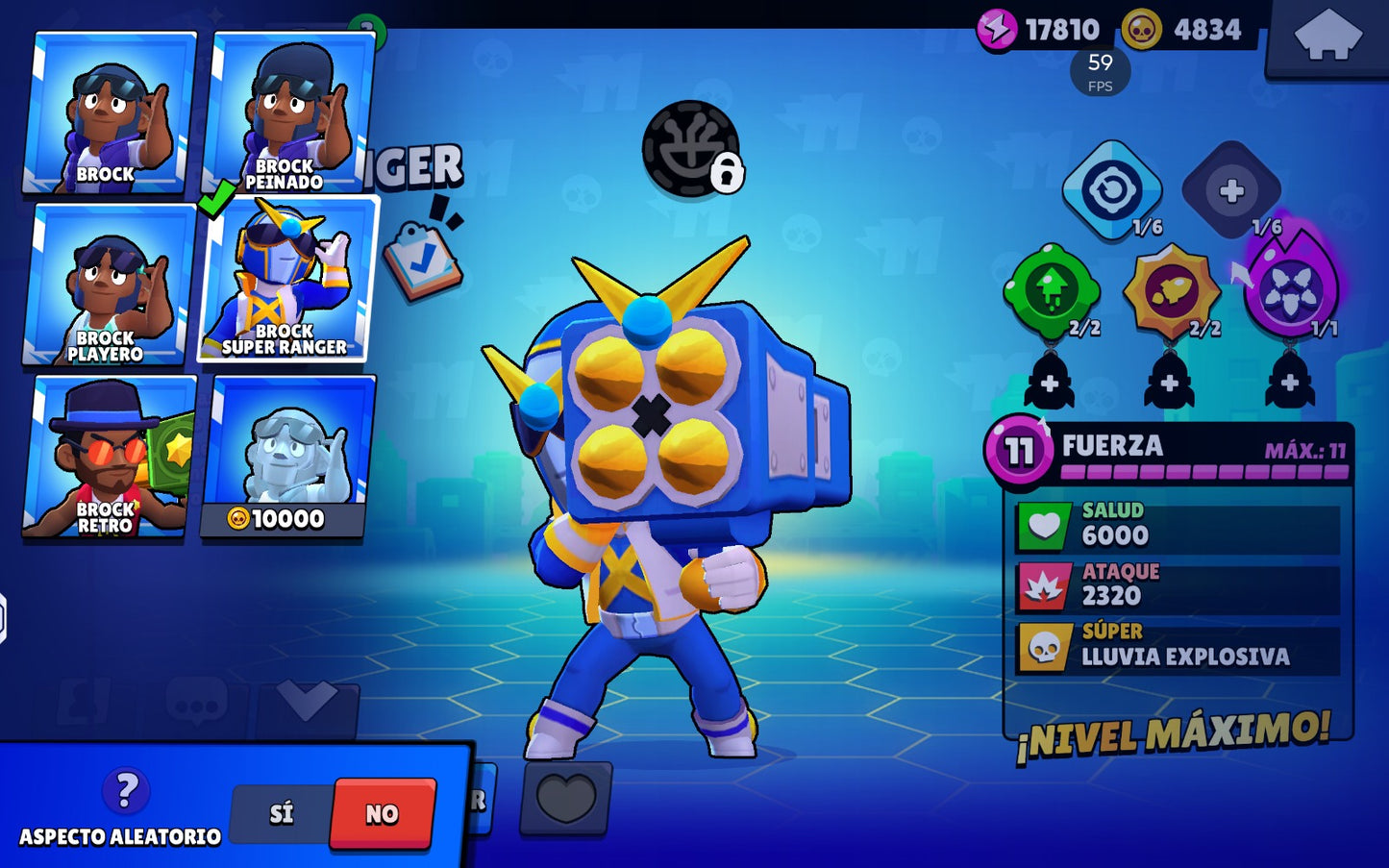⚡ Cuenta Brawl Stars