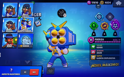 ⚡ Cuenta Brawl Stars