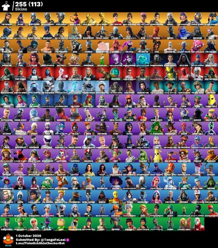 🎮 Cuenta Fortnite