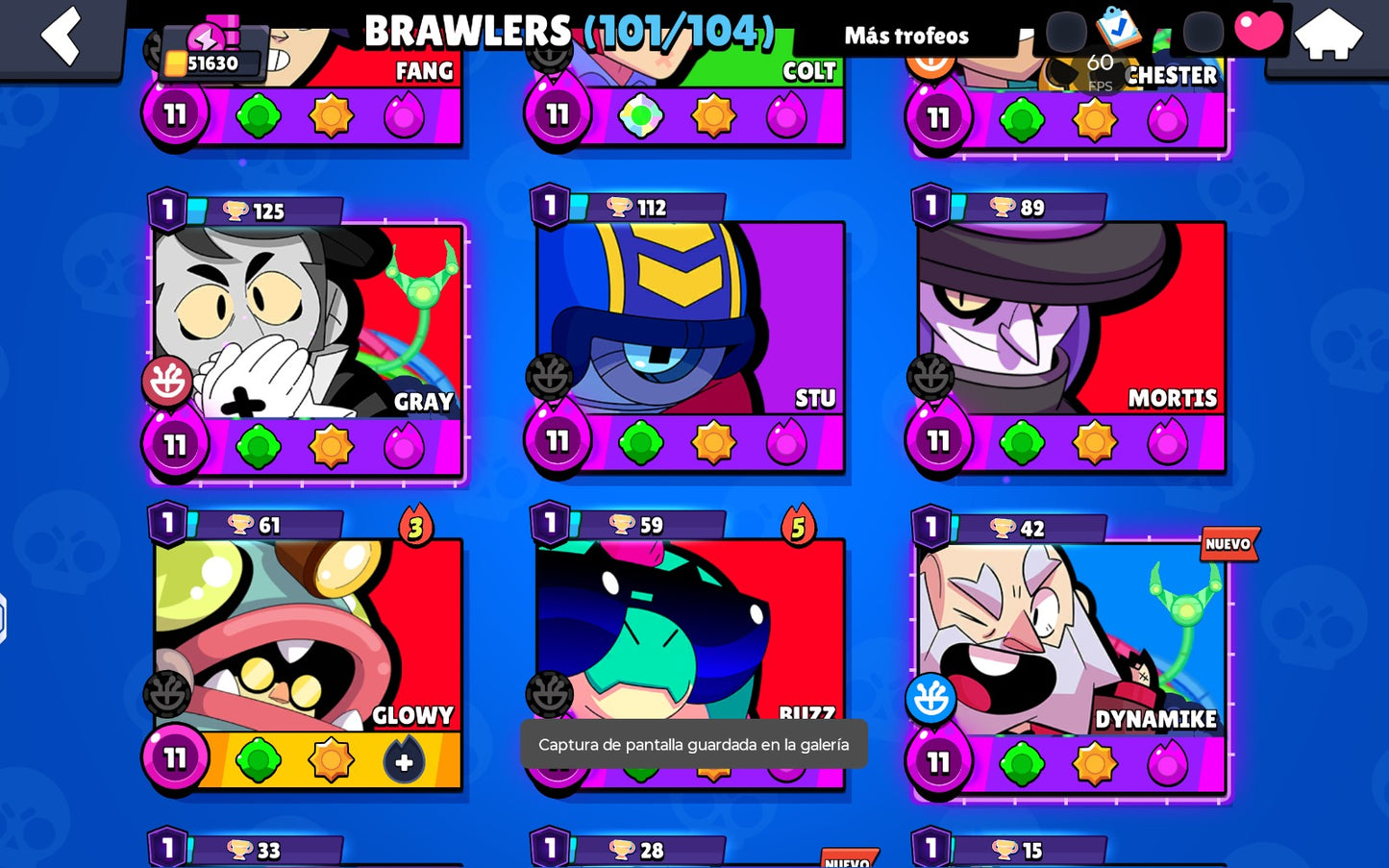 ⚡ Cuenta Brawl Stars
