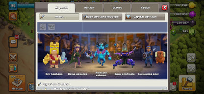 🏰 Cuenta Clash of Clans