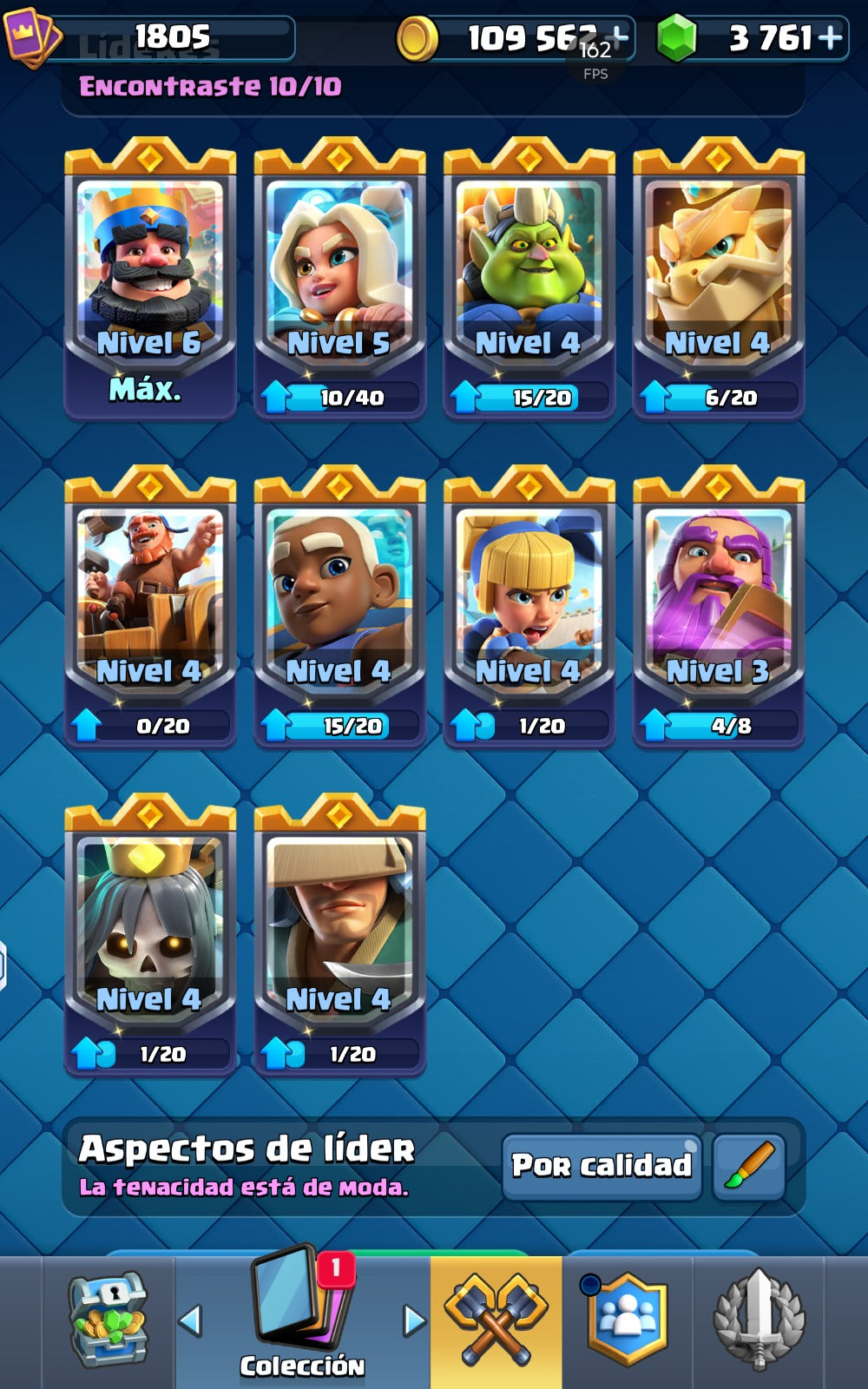 👑 Cuenta Clash Royale