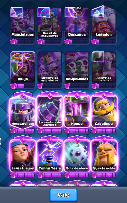 👑 Cuenta Clash Royale