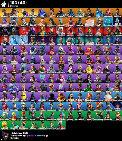 🎮 Cuenta Fortnite