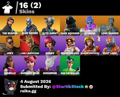 🎮 Cuenta Fortnite