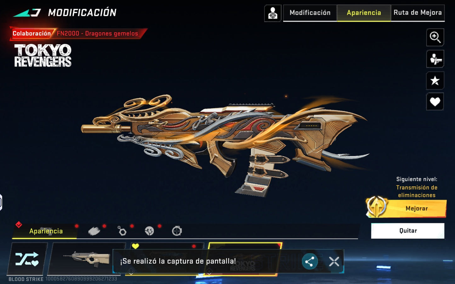 🩸 Cuenta Blood Strike