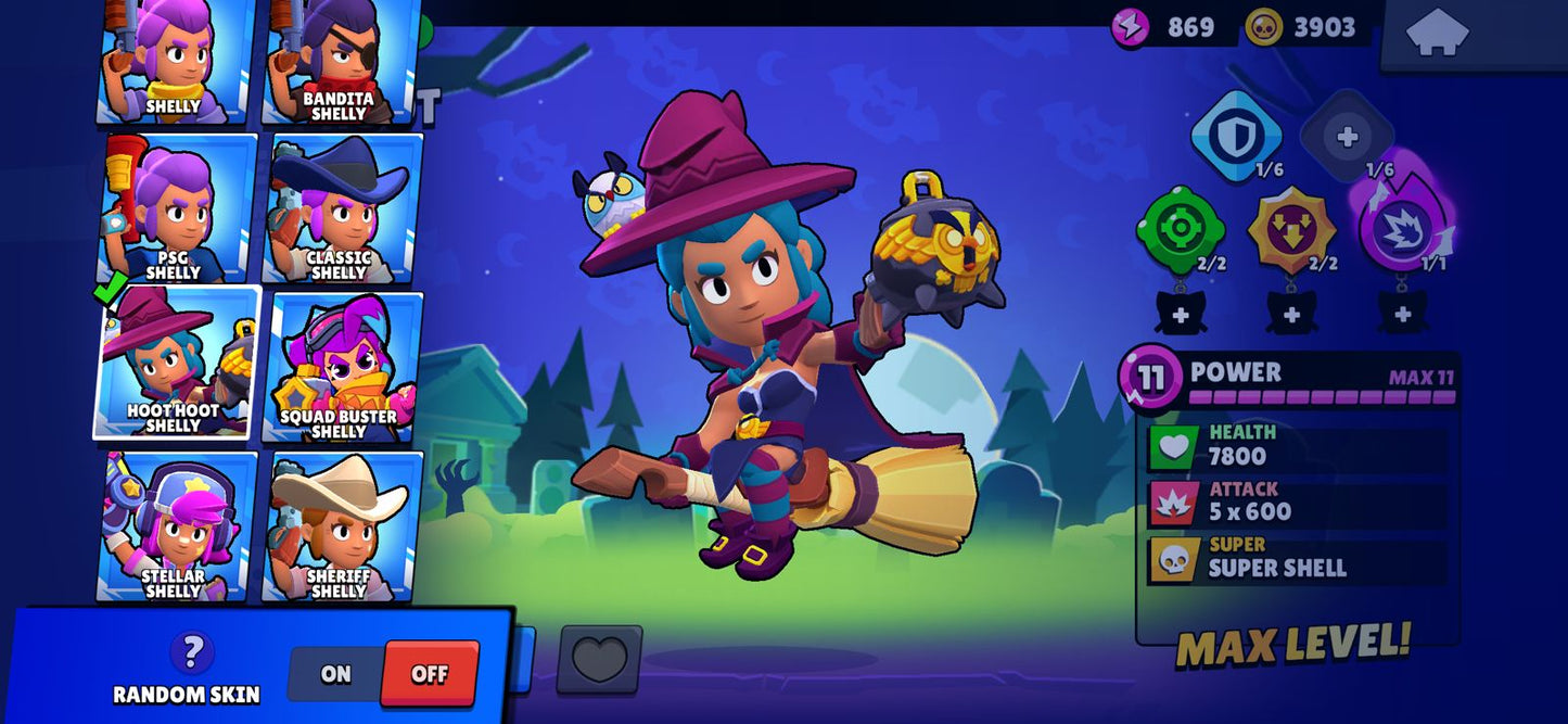 ⚡ Cuenta Brawl Stars