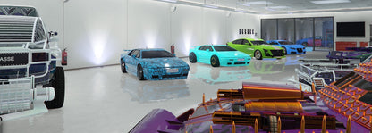 🚗 Cuenta GTA