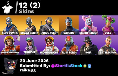 🎮 Cuenta Fortnite