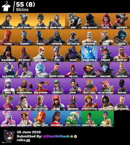 🎮 Cuenta Fortnite