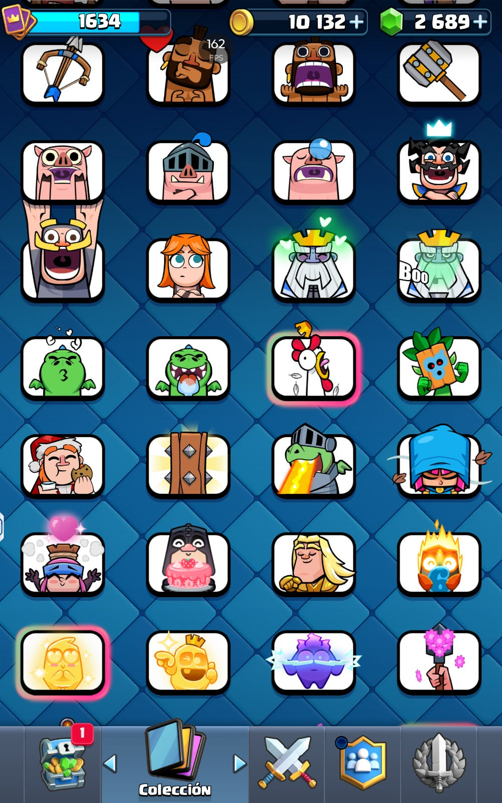 👑 Cuenta Clash Royale