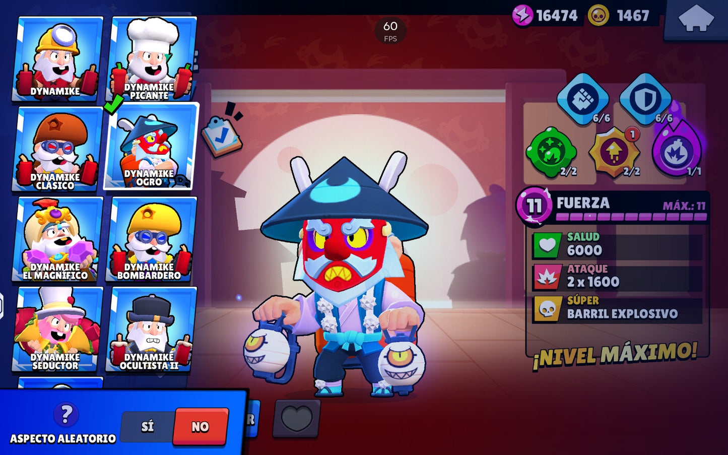 ⚡ Cuenta Brawl Stars