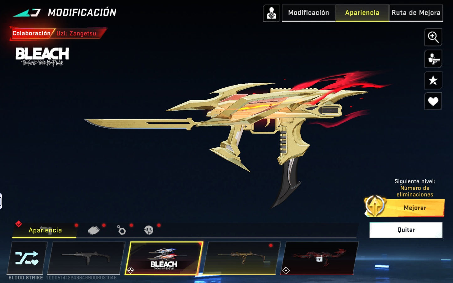 🩸 Cuenta Blood Strike