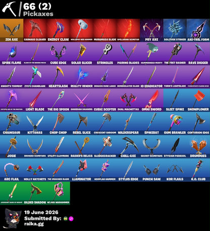 🎮 Cuenta Fortnite