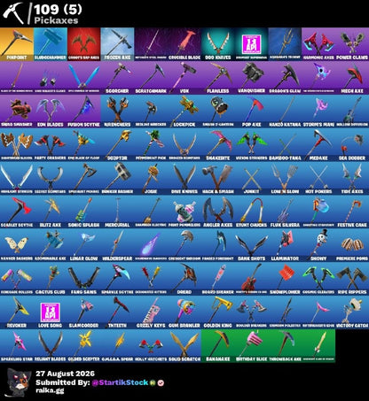 🎮 Cuenta Fortnite