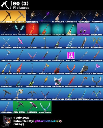 🎮 Cuenta Fortnite