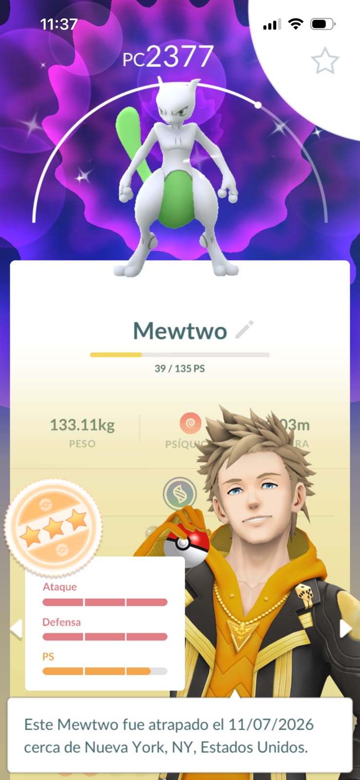 ⚡ Cuenta Pokémon