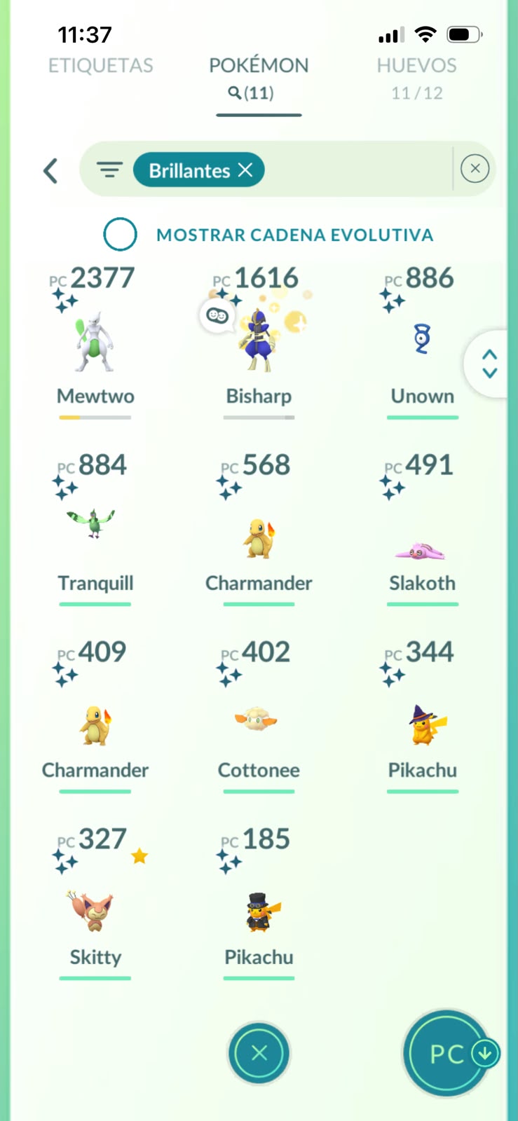 ⚡ Cuenta Pokémon
