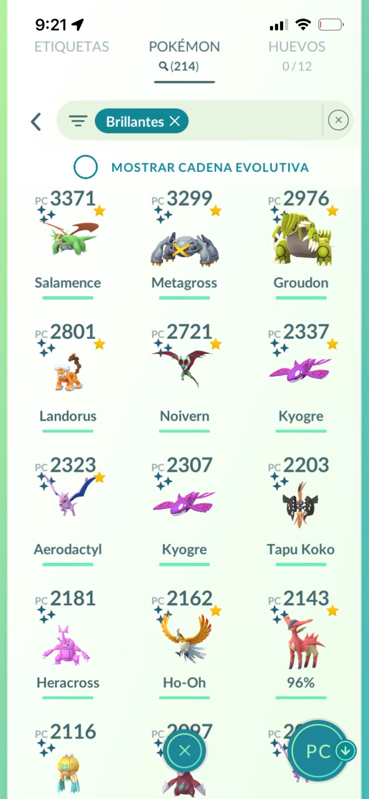⚡ Cuenta Pokémon