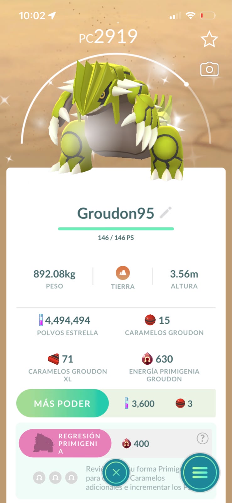 ⚡ Cuenta Pokémon