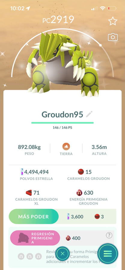 ⚡ Cuenta Pokémon