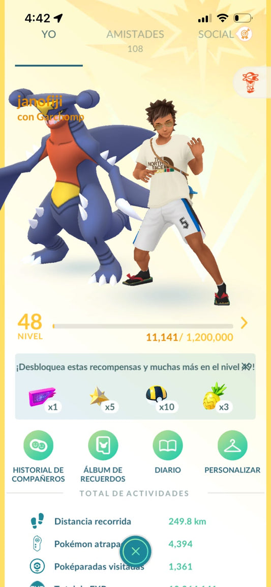 ⚡ Cuenta Pokémon