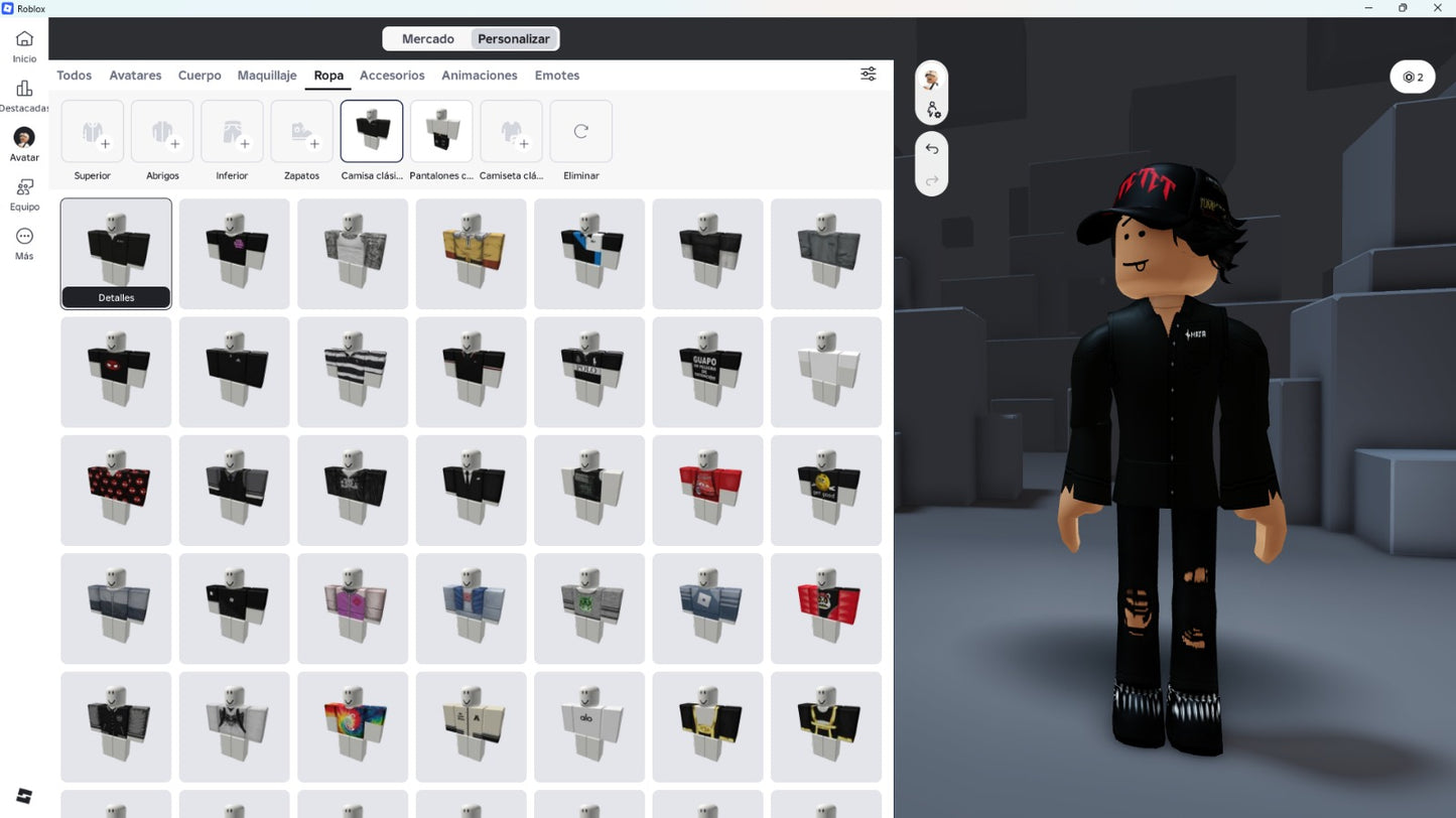 🎮 Cuenta Roblox