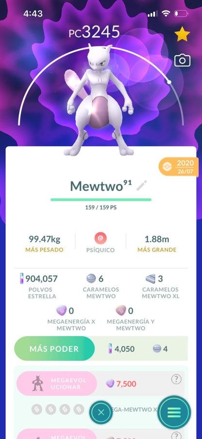 ⚡ Cuenta Pokémon