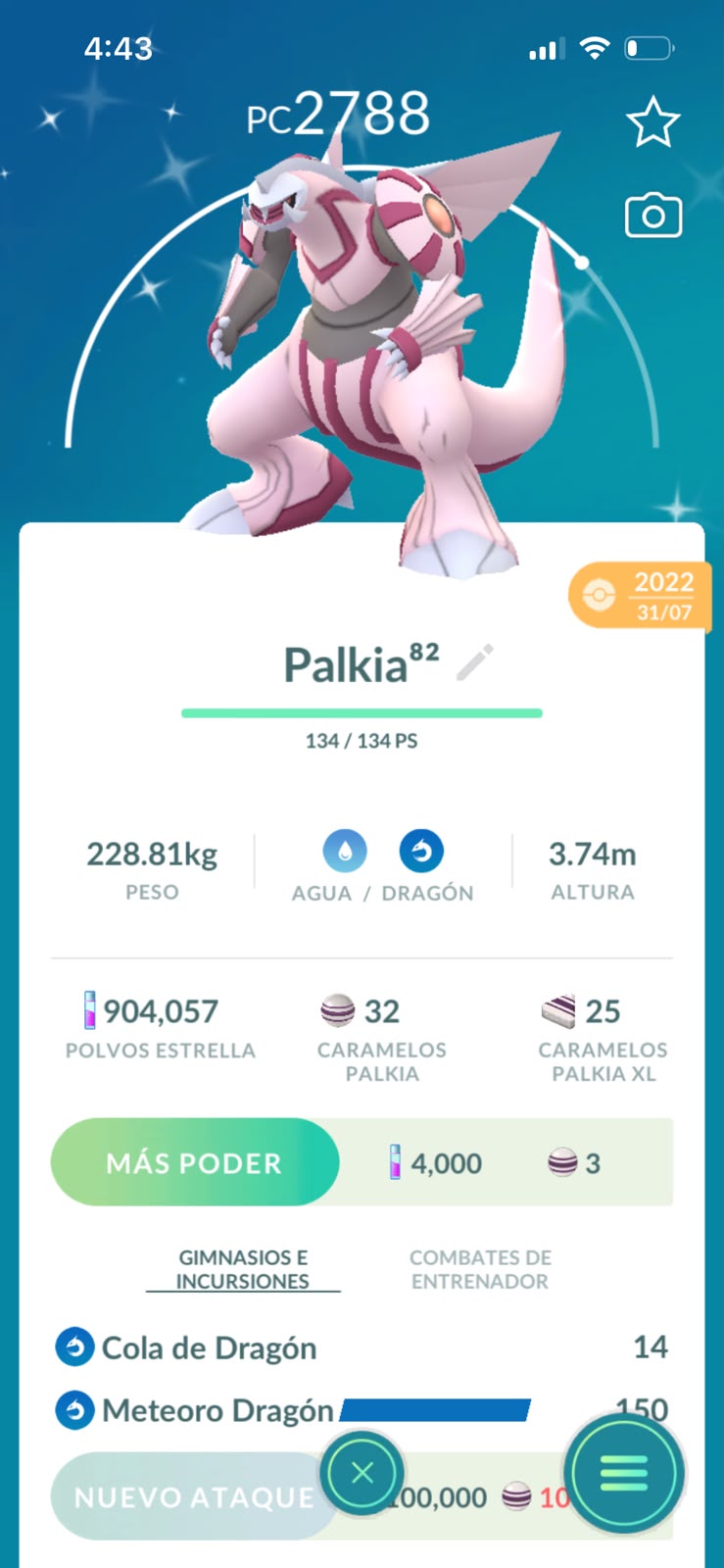 ⚡ Cuenta Pokémon