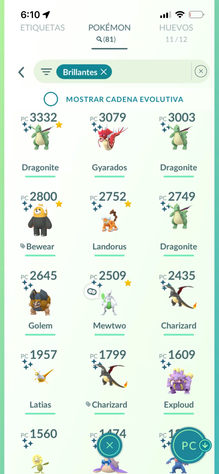 ⚡ Cuenta Pokémon