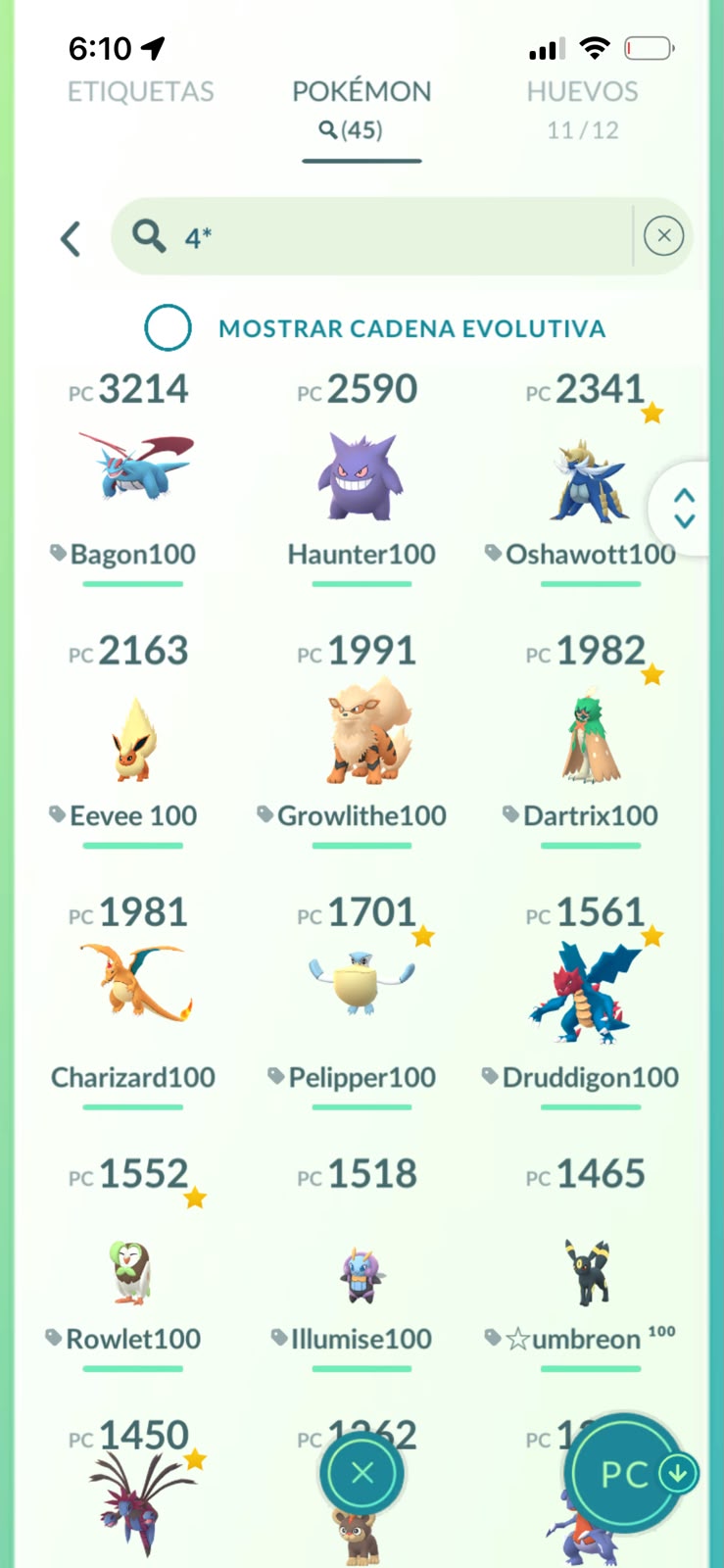 ⚡ Cuenta Pokémon