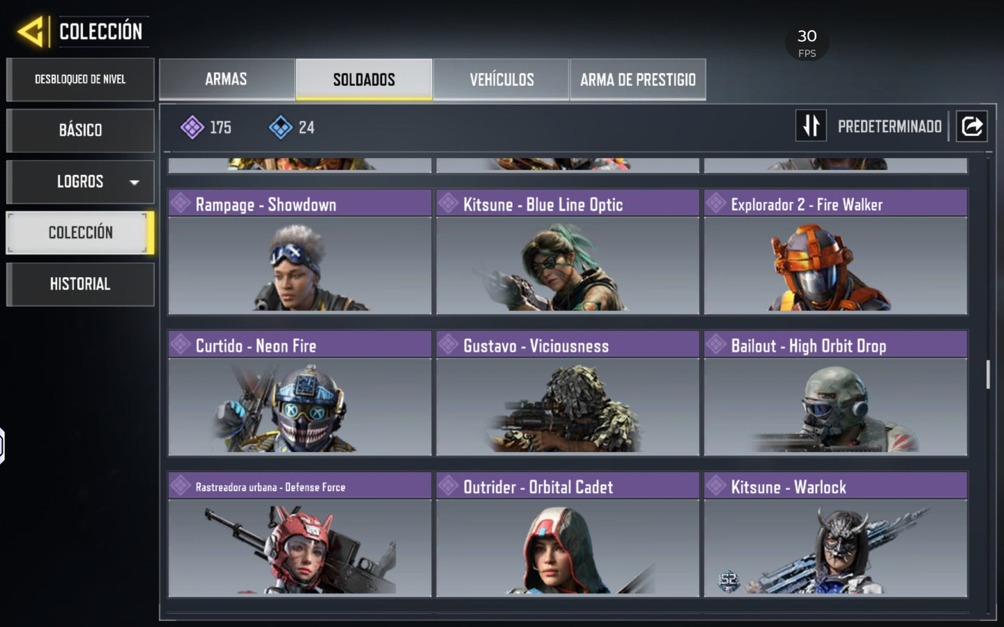 🎖️ Cuenta COD Mobile