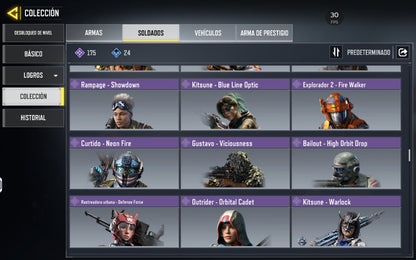 🎖️ Cuenta COD Mobile