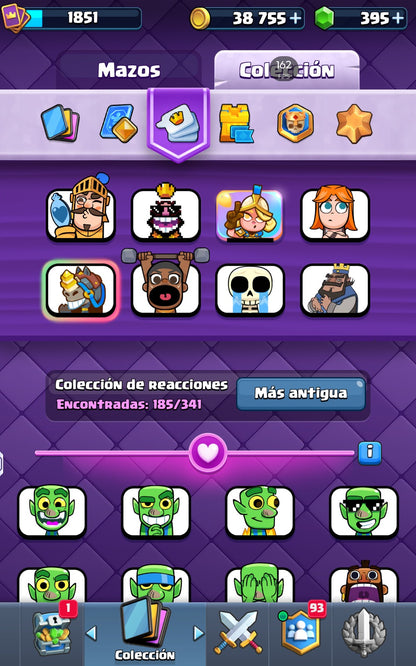 👑 Cuenta Clash Royale