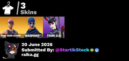 🎮 Cuenta Fortnite