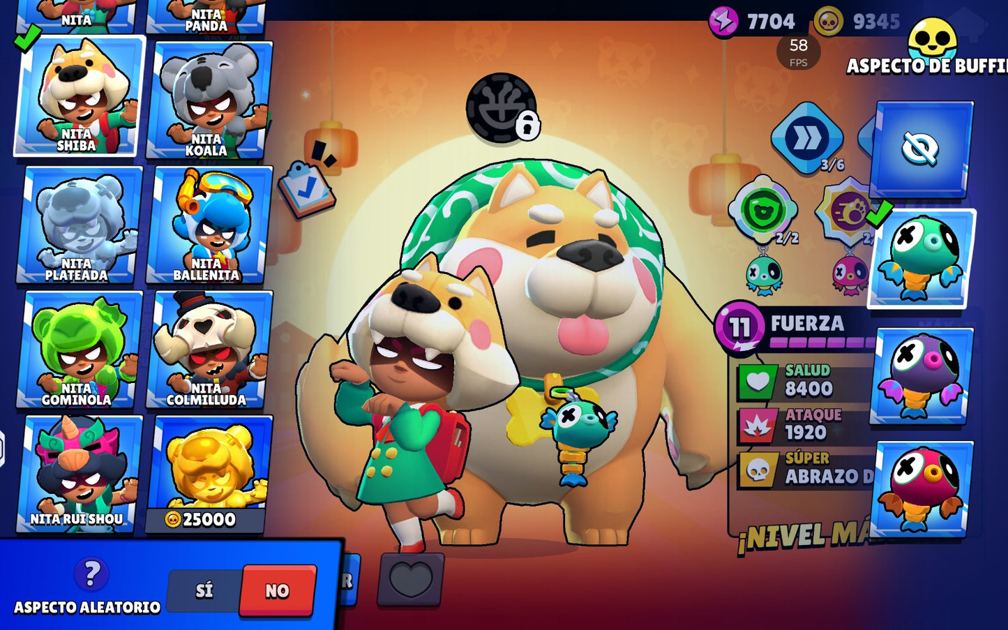 ⚡ Cuenta Brawl Stars