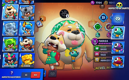 ⚡ Cuenta Brawl Stars