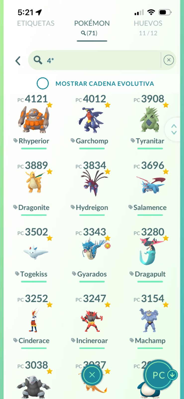 ⚡ Cuenta Pokémon