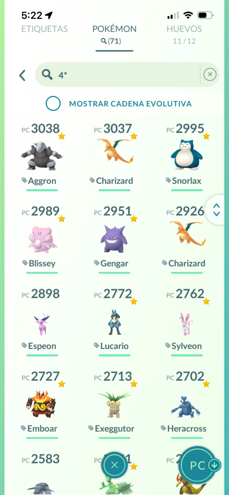 ⚡ Cuenta Pokémon