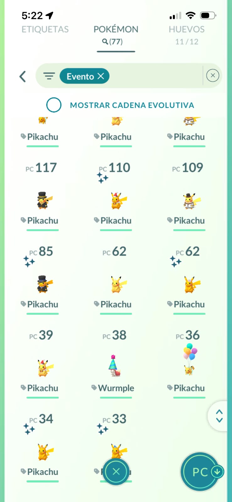 ⚡ Cuenta Pokémon