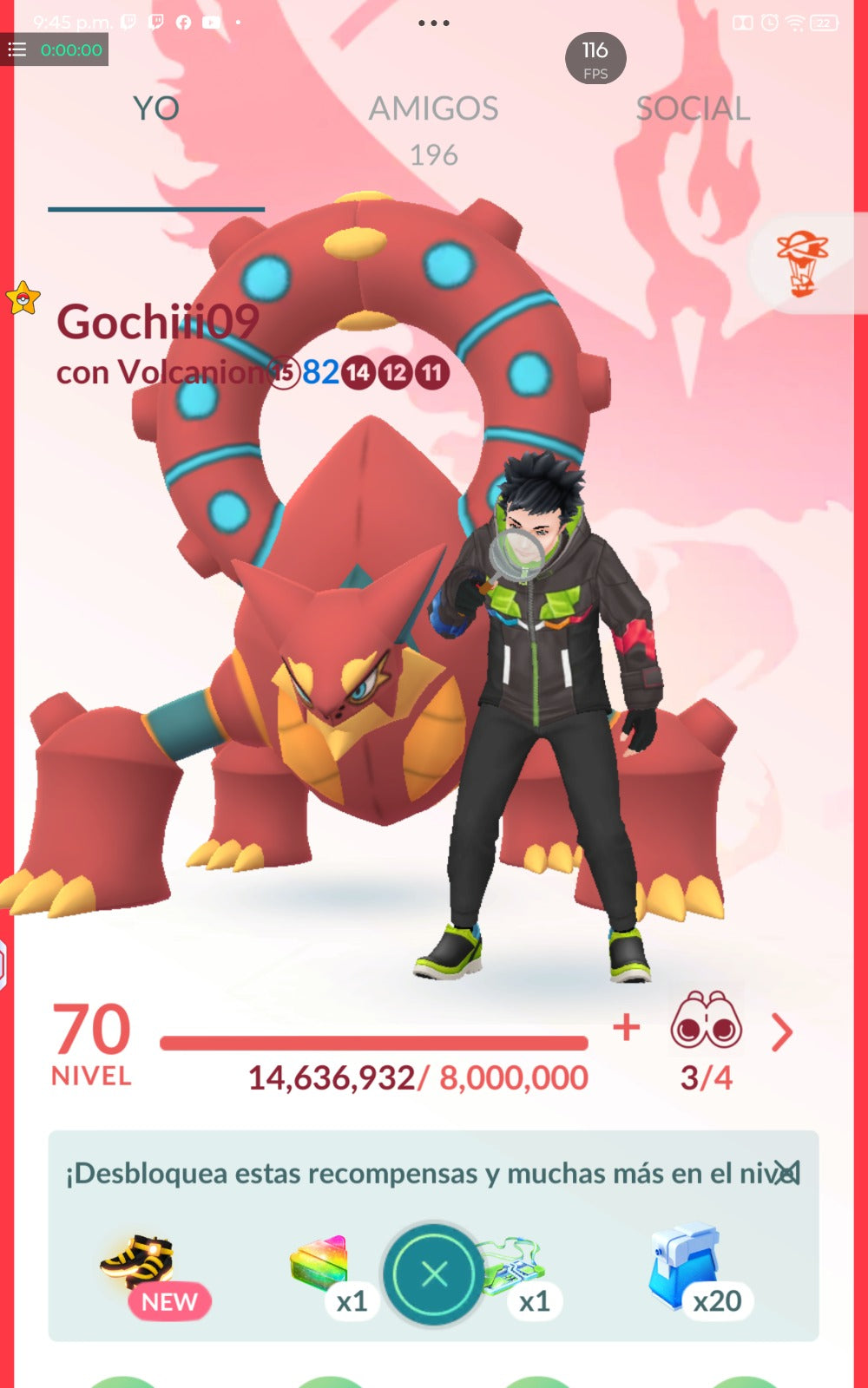 ⚡ Cuenta Pokémon