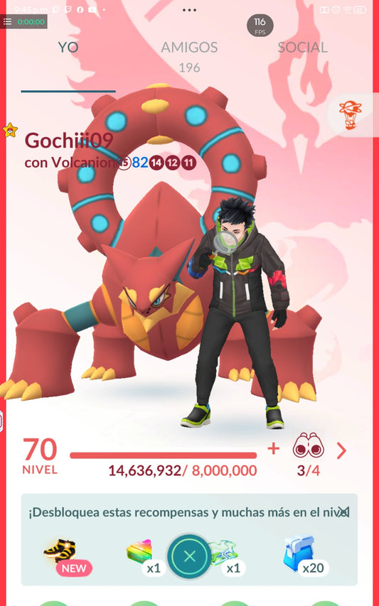 ⚡ Cuenta Pokémon